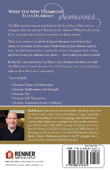 What the New Testament Tells Us About Demons Study Guide