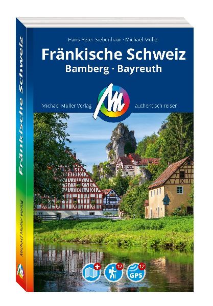 MICHAEL MÜLLER Reiseführer Fränkische Schweiz