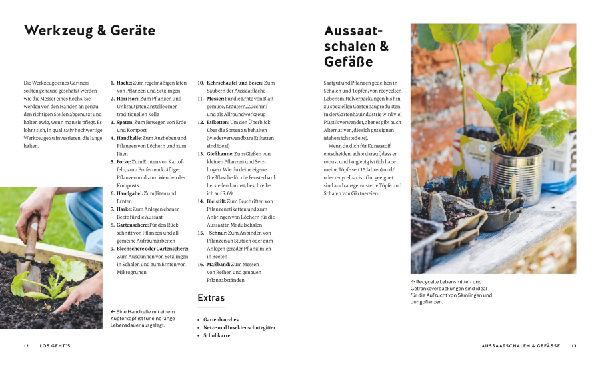 Gemüse einfach anbauen