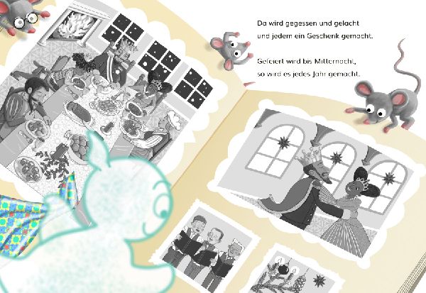 Was schenken wir den Gespenstern?