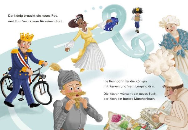 Was schenken wir den Gespenstern?