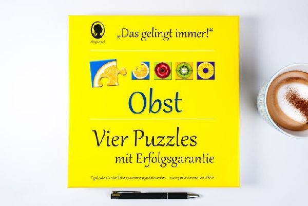 Das "Gelingt immer"-Puzzle Obst. Das Puzzle-Spiel für Senioren mit Demenz