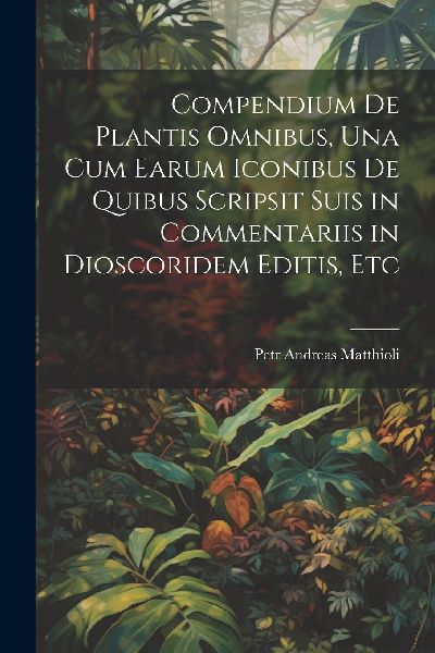Compendium De Plantis Omnibus, Una Cum Earum Iconibus De Quibu...