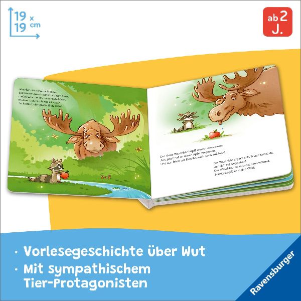 Wenn liebe Waschbären wütend sind