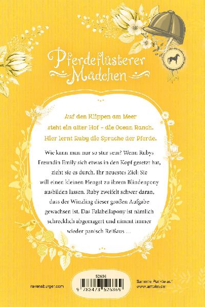 Pferdeflüsterer-Mädchen, Band 4 - Das kleine Wunder
