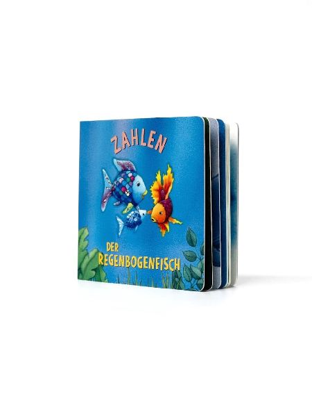 Der Regenbogenfisch Zahlen