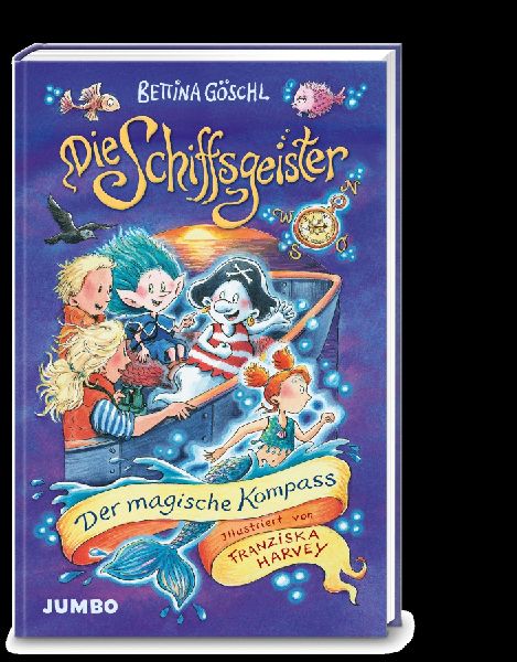 Die Schiffsgeister (Band 3) - Der magische Kompass