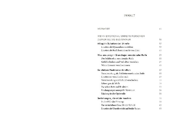 Immun gegen emotional unreife Menschen (auch wenn sie deine Eltern sind)