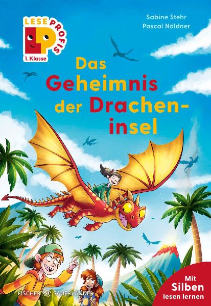Leseprofis - Silbe-für-Silbe: Das Geheimnis der Dracheninsel,...