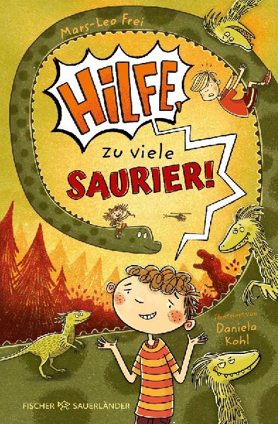 Hilfe, zu viele Saurier!