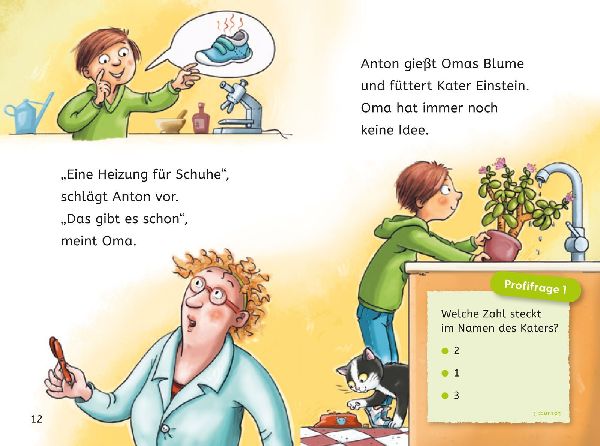 Leseprofis - Die total verrückte Schrumpf-Maschine, 1. Klasse
