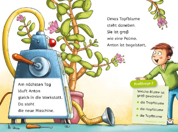 Leseprofis - Die total verrückte Schrumpf-Maschine, 1. Klasse
