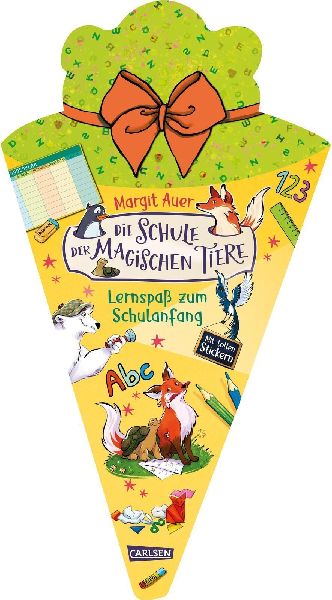 Die Schule der magischen Tiere Beschäftigung: Lernspaß zum S...