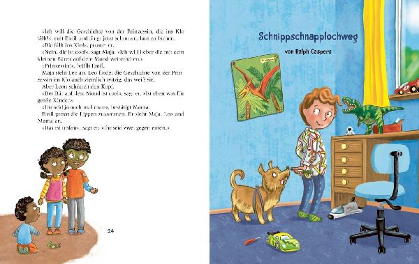 Das neue Vorlesebuch für starke Kinder