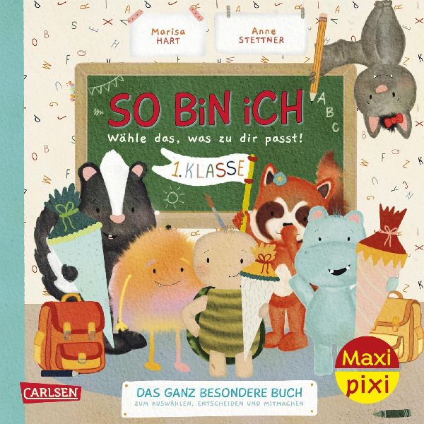 Maxi Pixi 498: VE 5: So bin ich: 1. Klasse (5 Exemplare)