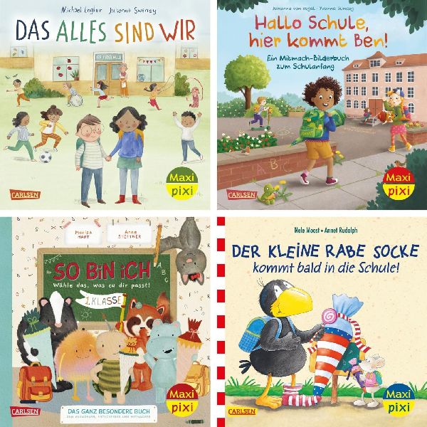 Maxi-Pixi-Box 125: Bald bin ich ein Schulkind! (4x5 Exemplare)