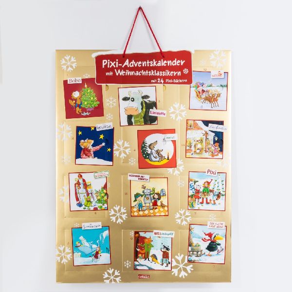 Pixi Adventskalender GOLD 2026