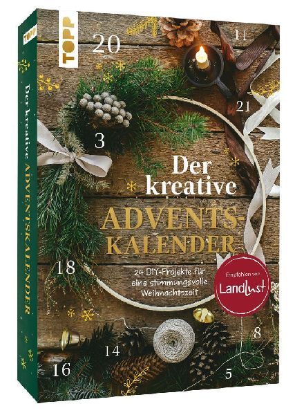 Der kreative Adventskalender - empfohlen von LandLust