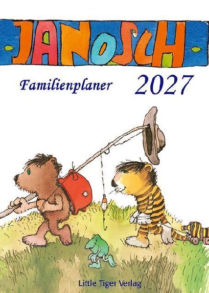Janosch Familienplaner 2027
