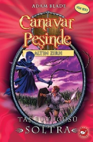 Canavar Pesinde 09 - Tas Büyücüsü Soltra
