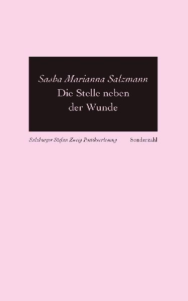 Die Stelle neben der Wunde