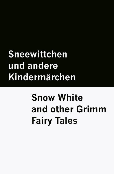 Sneewittchen und andere Kindermärchen / Snow White and other ...