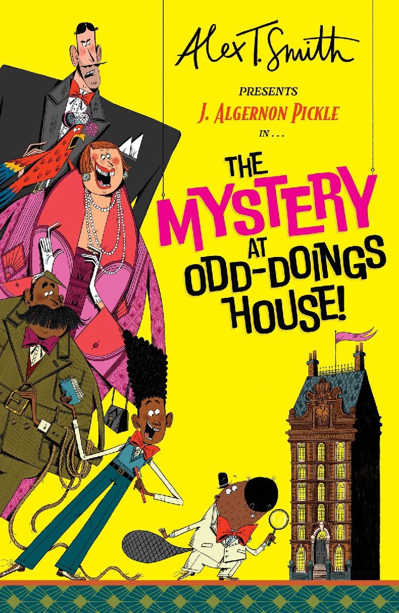 The Mystery At Odd-Doings House