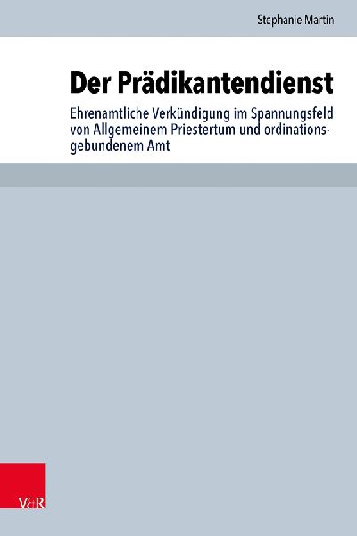 Der Prädikantendienst
