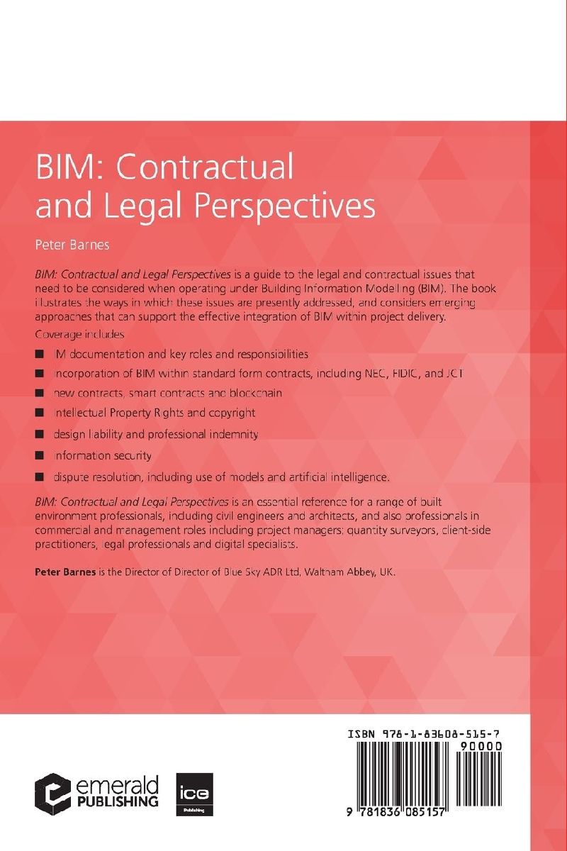 Bim Contractual and Legal Perspectives