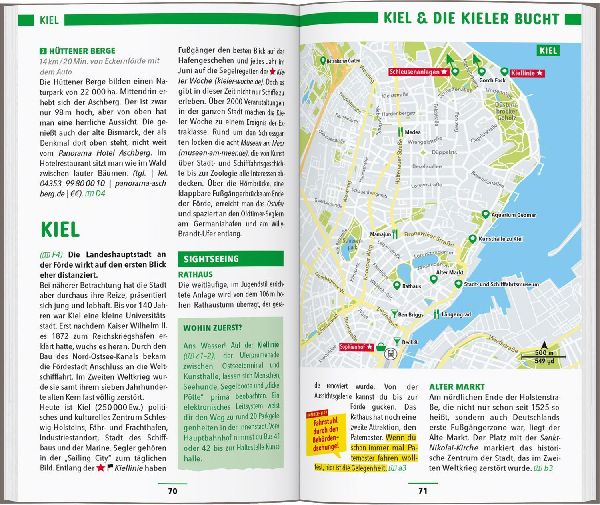 MARCO POLO Reiseführer Ostseeküste, Schleswig-Holstein