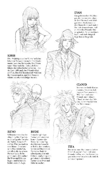 Final Fantasy VII: The Kids are alright: Eine Turks-Nebenquest