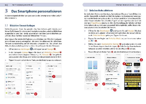 Samsung Galaxy A54 5G - Für Einsteiger ohne Vorkenntnisse