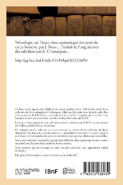 Névrologie, ou Description anatomique des nerfs du corps humain