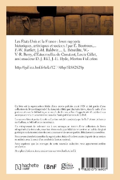 Les États-Unis et la France