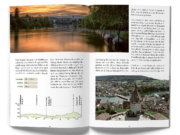 Kümmerly+Frey Raus und E-Biken Ostschweiz & Zürich - E-Bikeführer