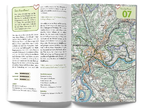 Kümmerly+Frey Raus und E-Biken Ostschweiz & Zürich - E-Bikeführer