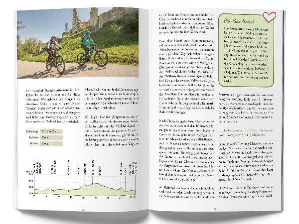 Kümmerly+Frey Raus und E-Biken Mittelland - E-Bikeführer