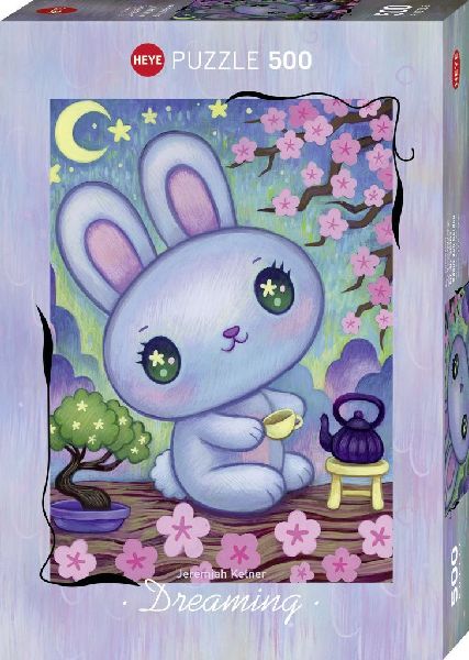 BUNNY ZEN GARDEN, HEYE Puzzle von Rie Tokimatsu