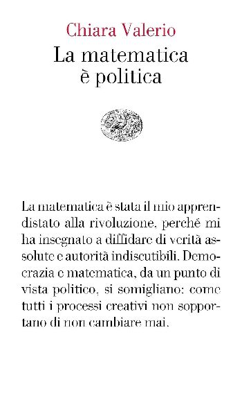La matematica è politica