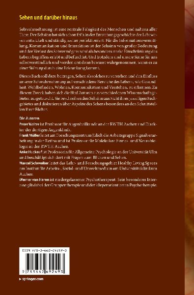 Sehen und darüber hinaus