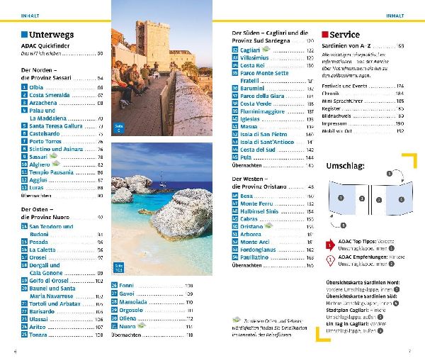 ADAC Reiseführer plus Sardinien