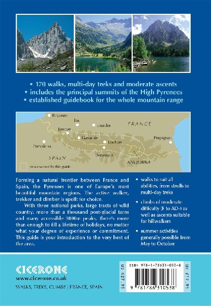 Walks and Climbs in the Pyrenees