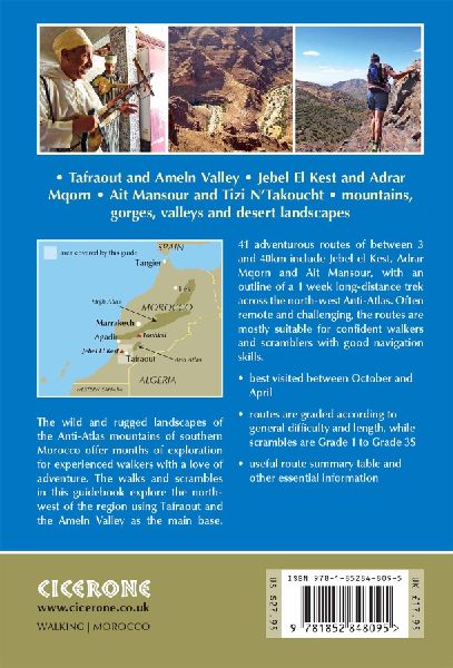 Walks and Scrambles in the Moroccan Anti-Atlas
