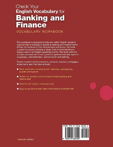 Check Your English Vocabulary for Banking & Finance