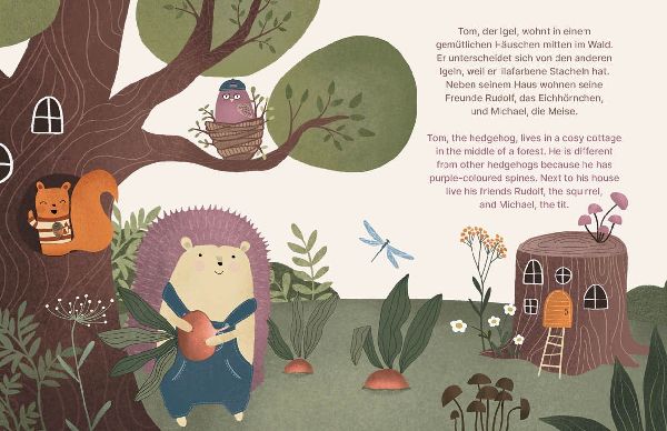 Der Igel, der das Wetter malte - The Hedgehog, Who Painted the Weather