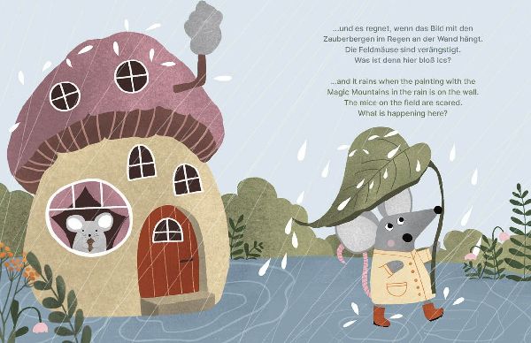 Der Igel, der das Wetter malte - The Hedgehog, Who Painted the Weather