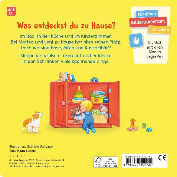 Mach auf! Schau rein! Zu Hause