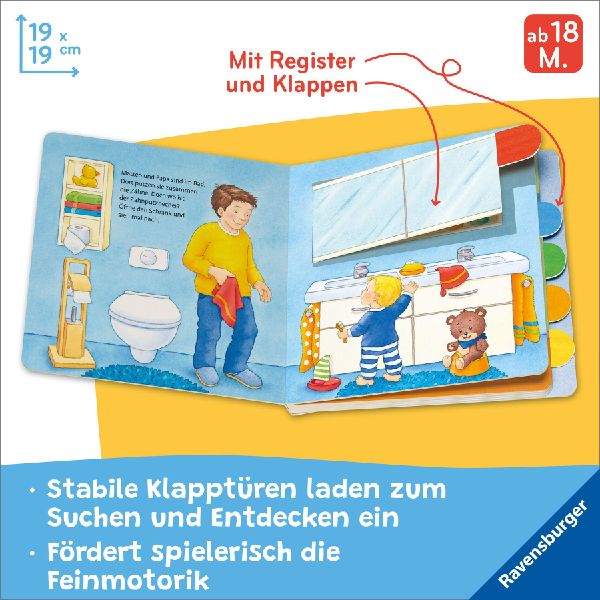 Mach auf! Schau rein! Zu Hause