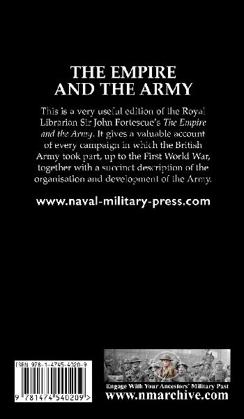 THE EMPIRE AND THE ARMY