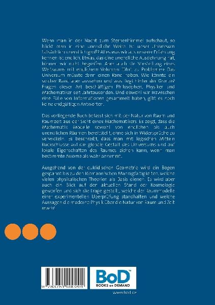 Von Euklids Elementen zur zehnten Dimension